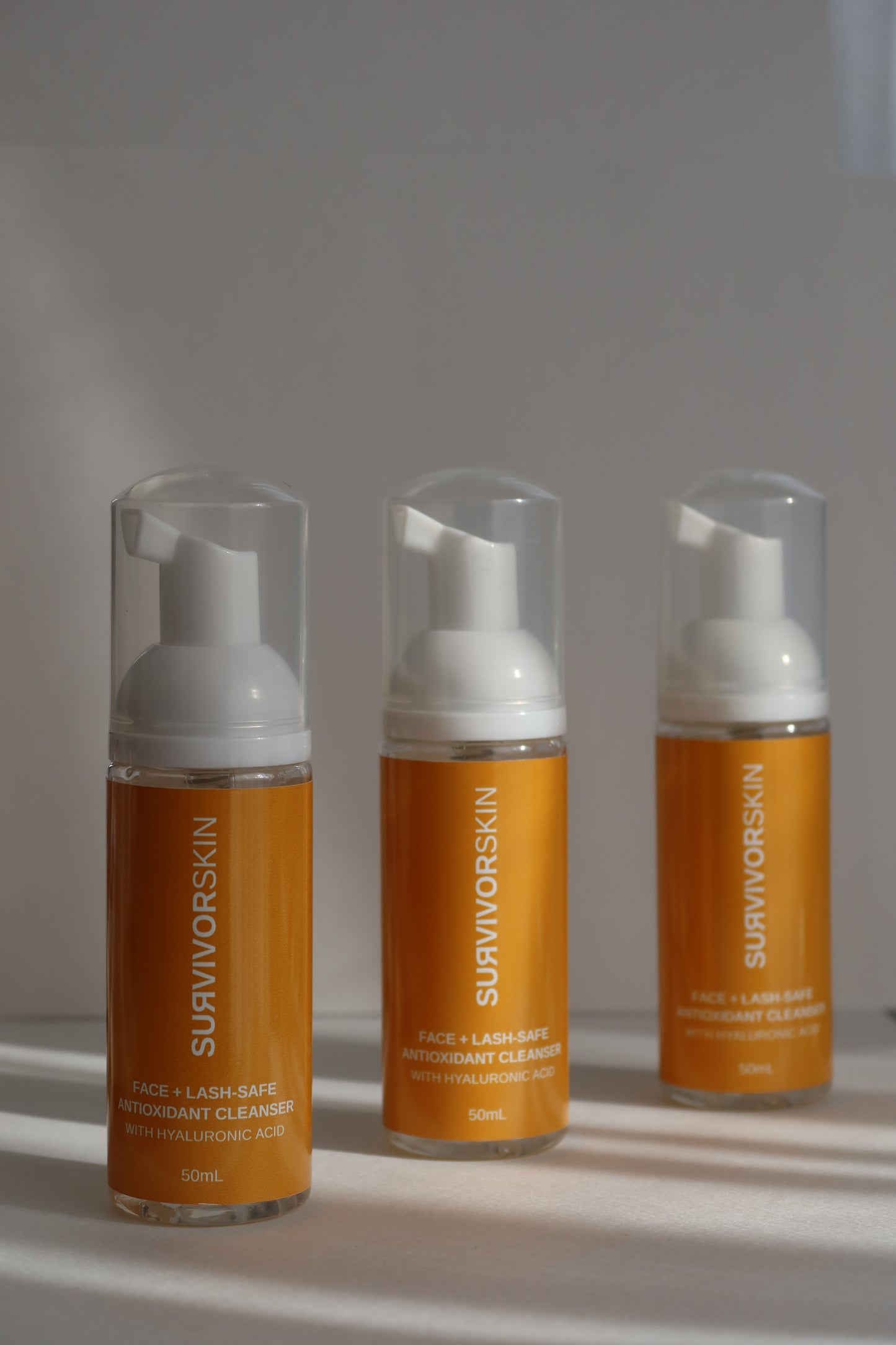 FACE + LASH-SAFE ANTIOXIDANT CLEANSER - Survivor Skin