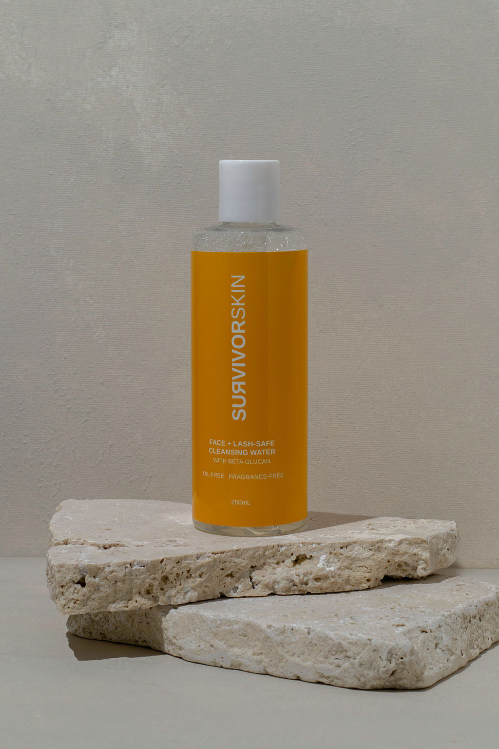 FACE + LASH SAFE CLEANSING WATER - Survivor Skin