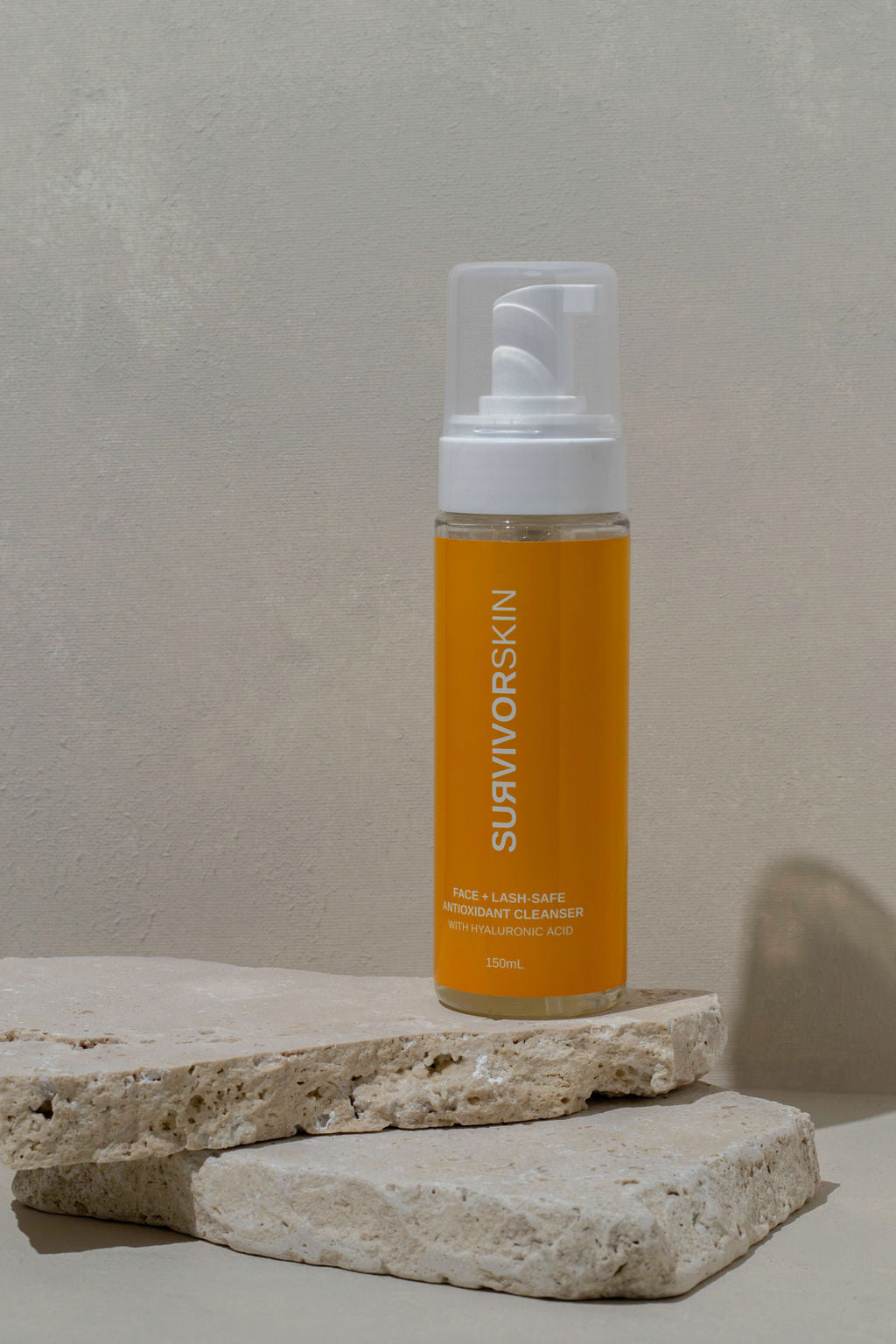 FACE + LASH-SAFE ANTIOXIDANT CLEANSER - Survivor Skin