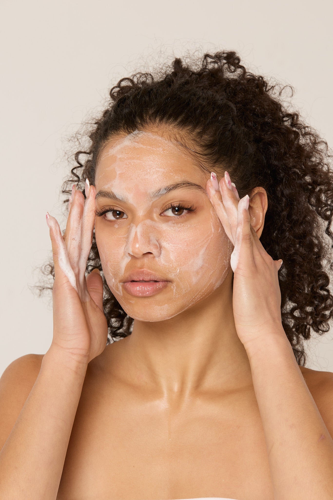FACE + LASH-SAFE ANTIOXIDANT CLEANSER - Survivor Skin