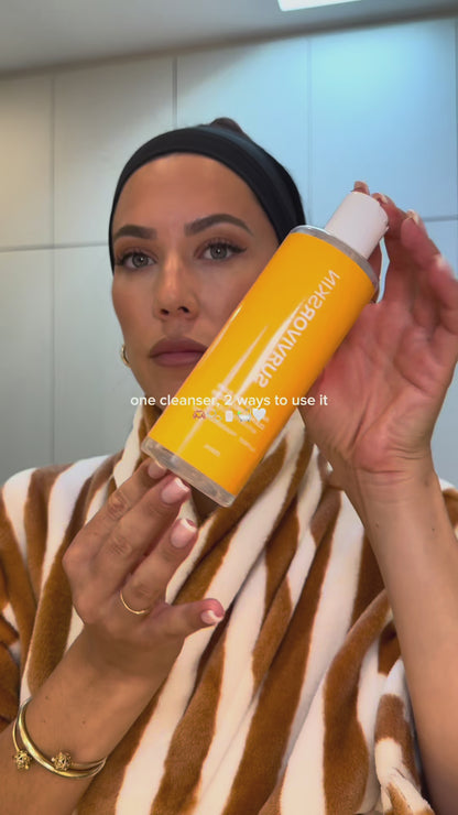 FACE + LASH SAFE CLEANSING WATER